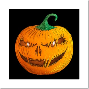 Jack O Lantern Posters and Art